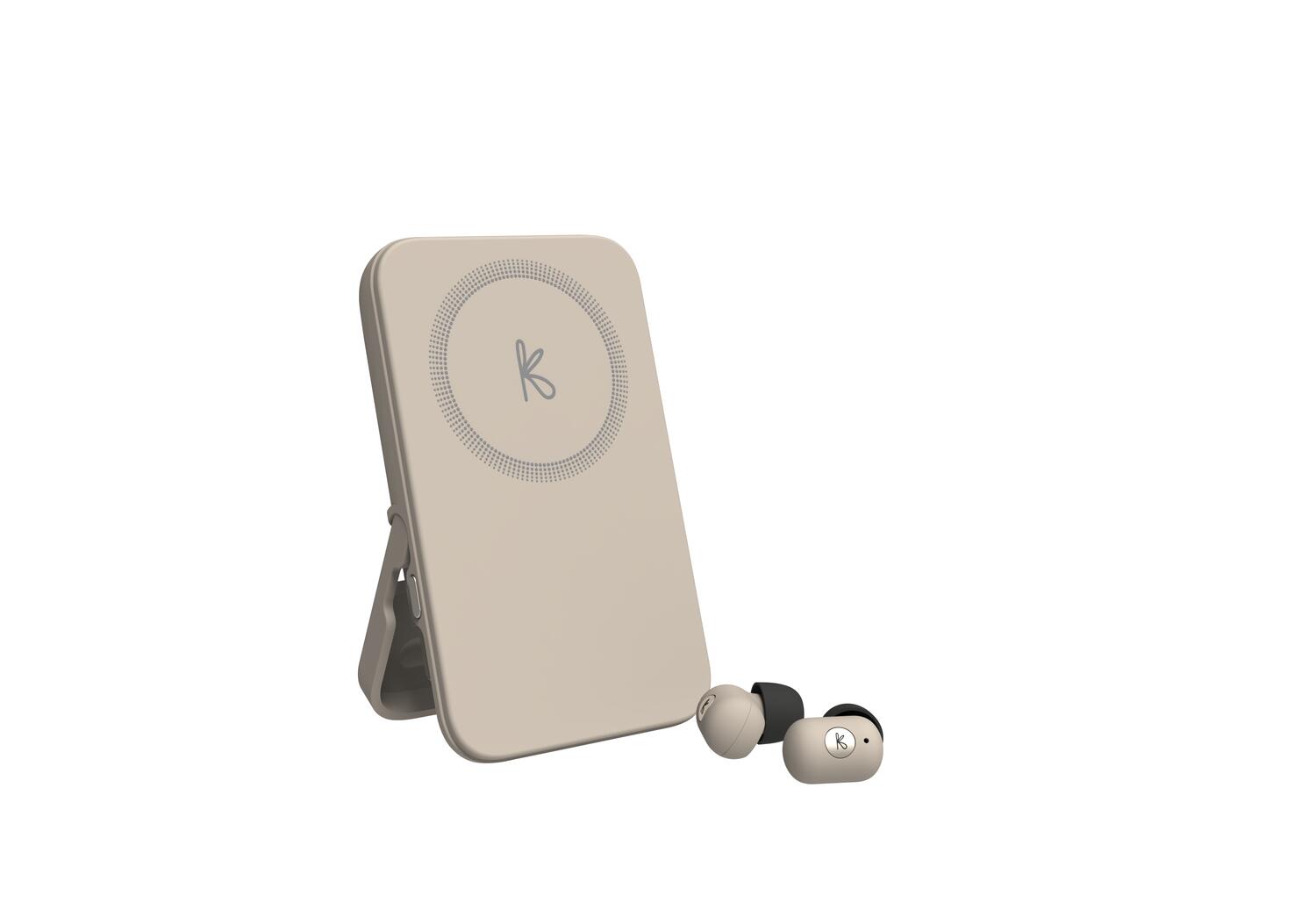 toCHARGE GO høretelefoner - Ivory Sand